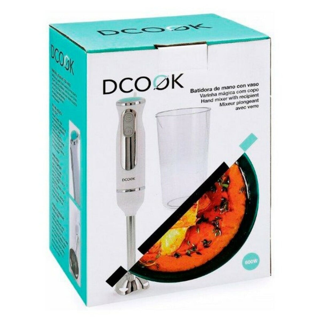 Handhållen mixer Dcook Gallery Vit