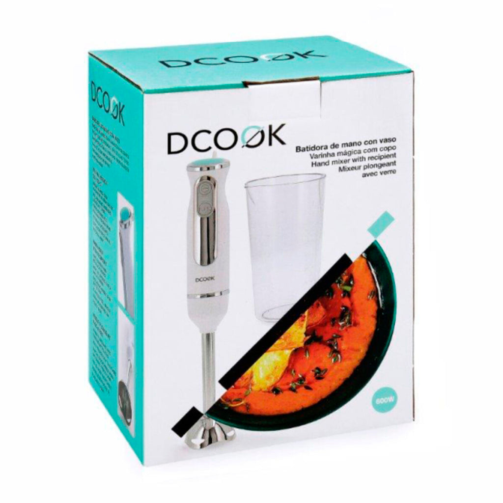 Handhållen mixer Dcook Gallery Vit