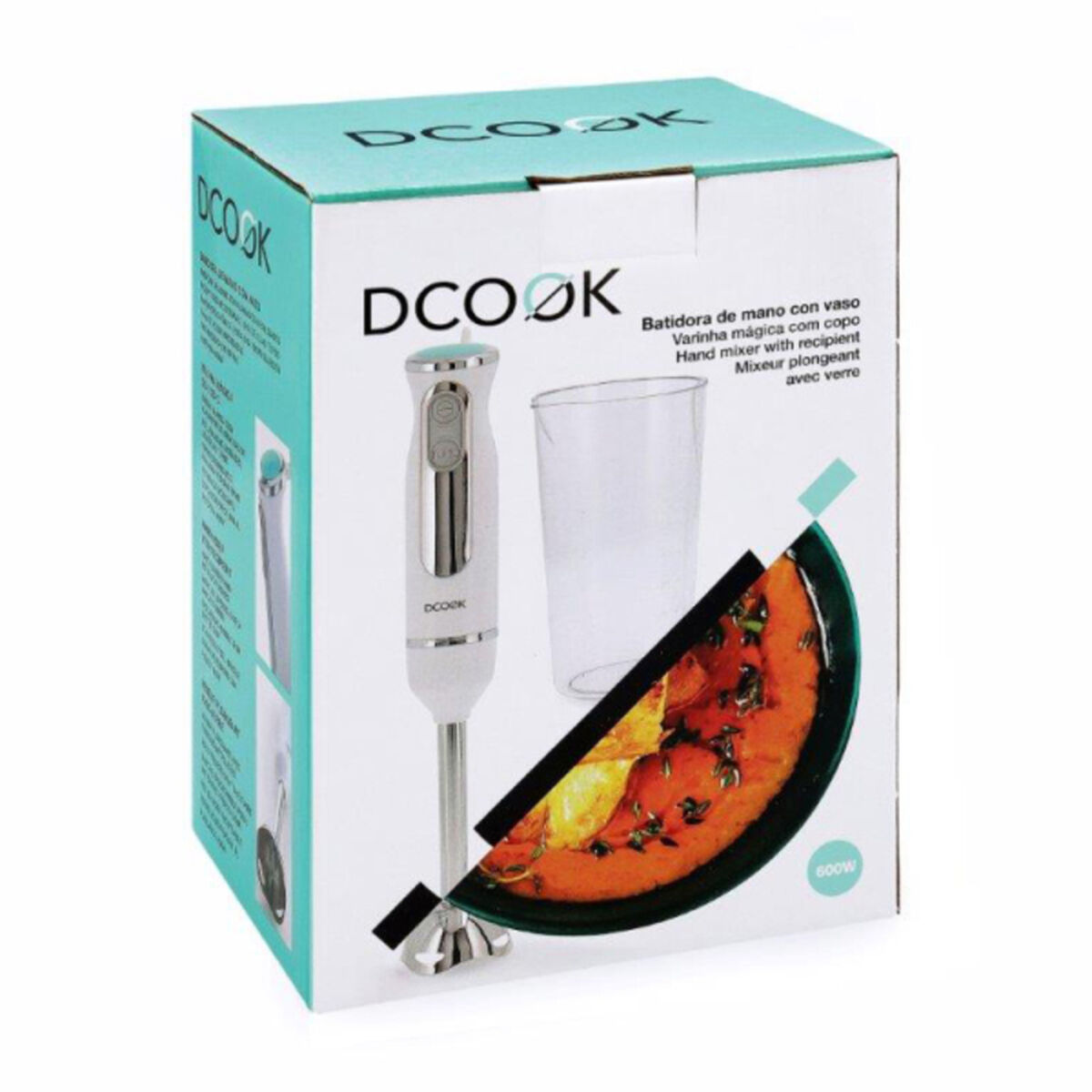 Handhållen mixer Dcook Gallery Vit