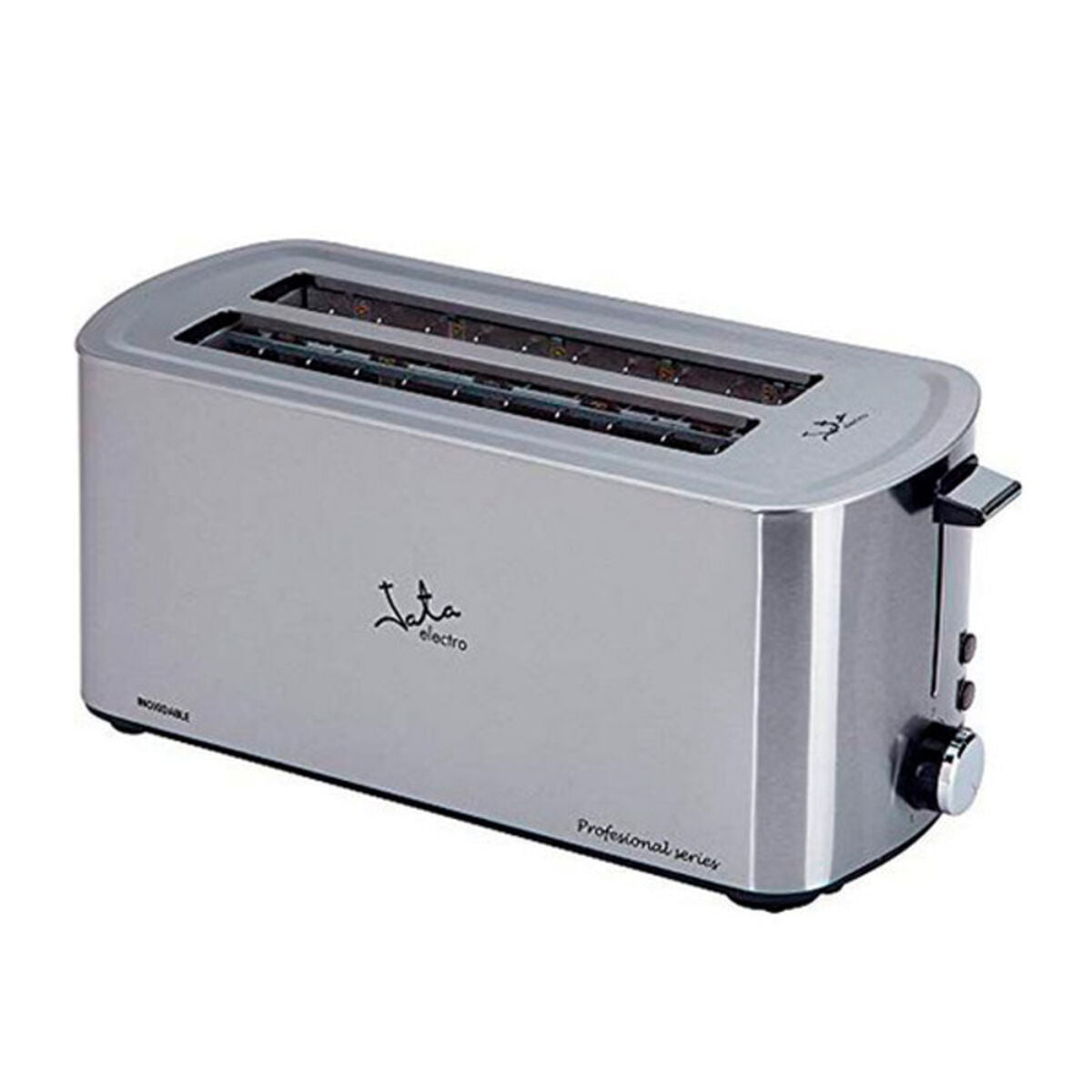 Brödrost JATA TT1046 1400W Rostfritt stål Stål 1400 W
