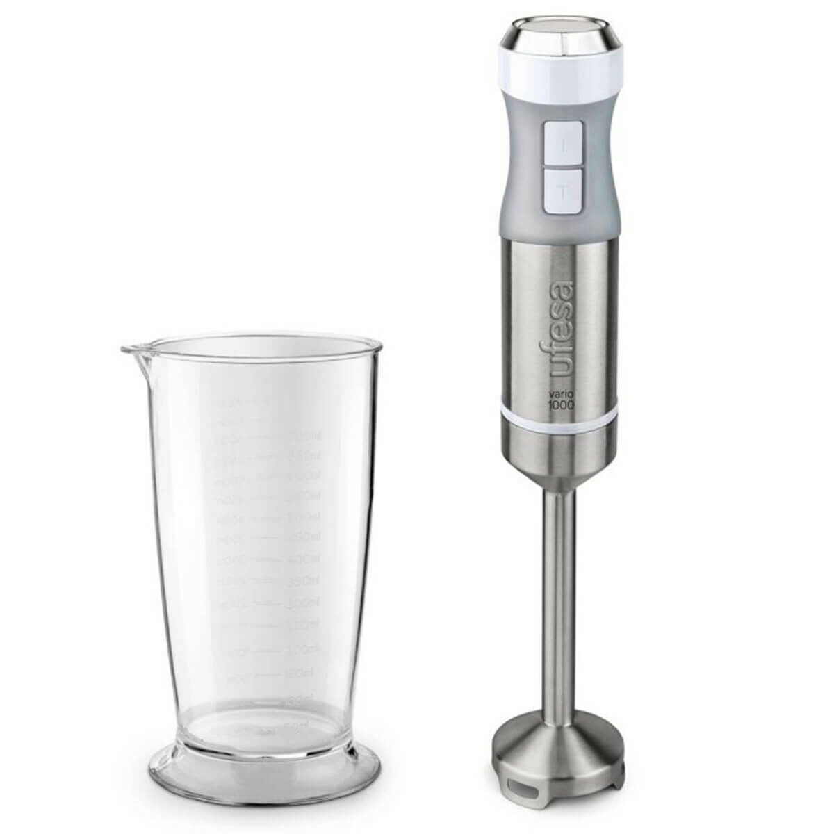 Stavmixer UFESA BP4580 Rostfritt stål 1000 W Silver