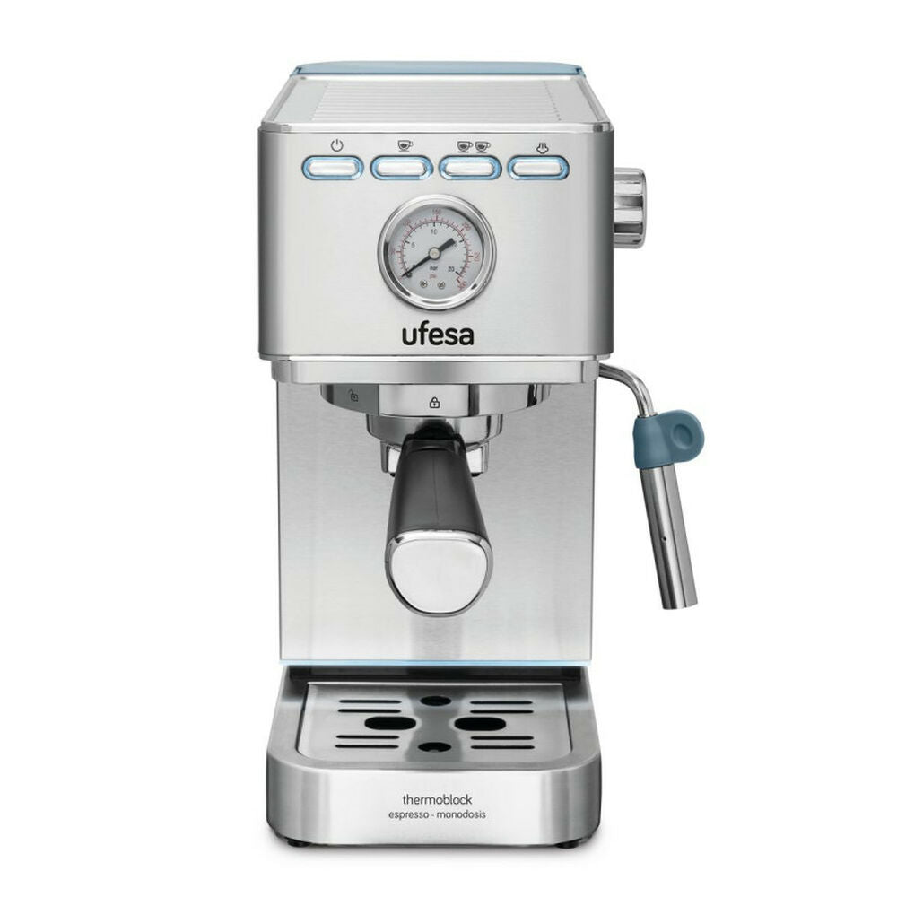 Manuell Expresskaffemaskin UFESA CE8030 1350 W Silver 1,4 L