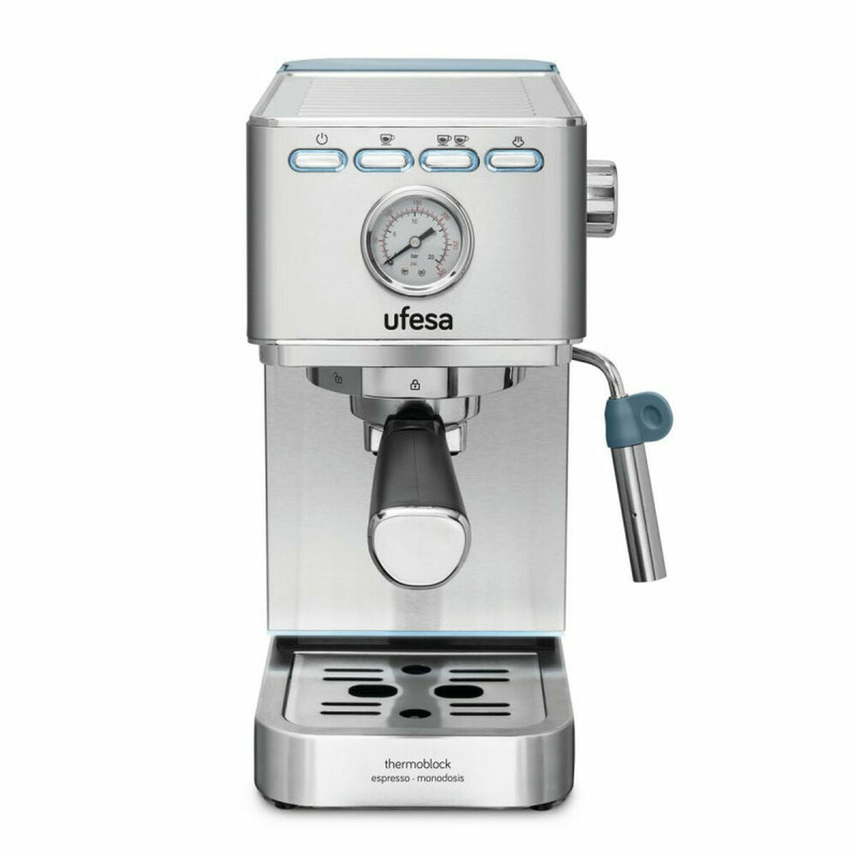 Manuell Expresskaffemaskin UFESA CE8030 1350 W Silver 1,4 L