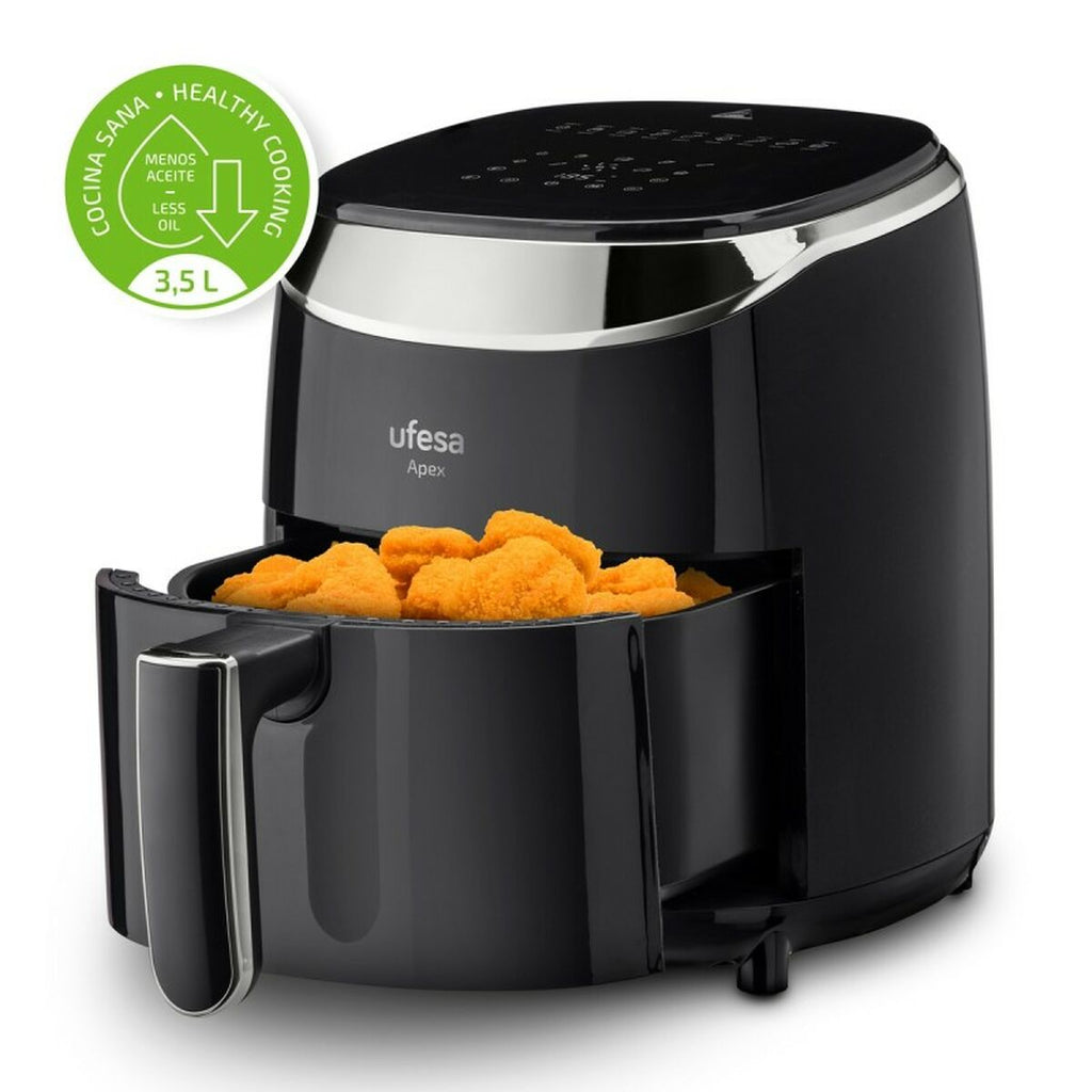Fritös utan olja UFESA APEX svart 1200 W