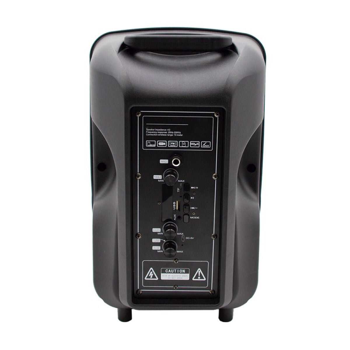 Bärbar högtalare Lauson LLX35 28W Bluetooth