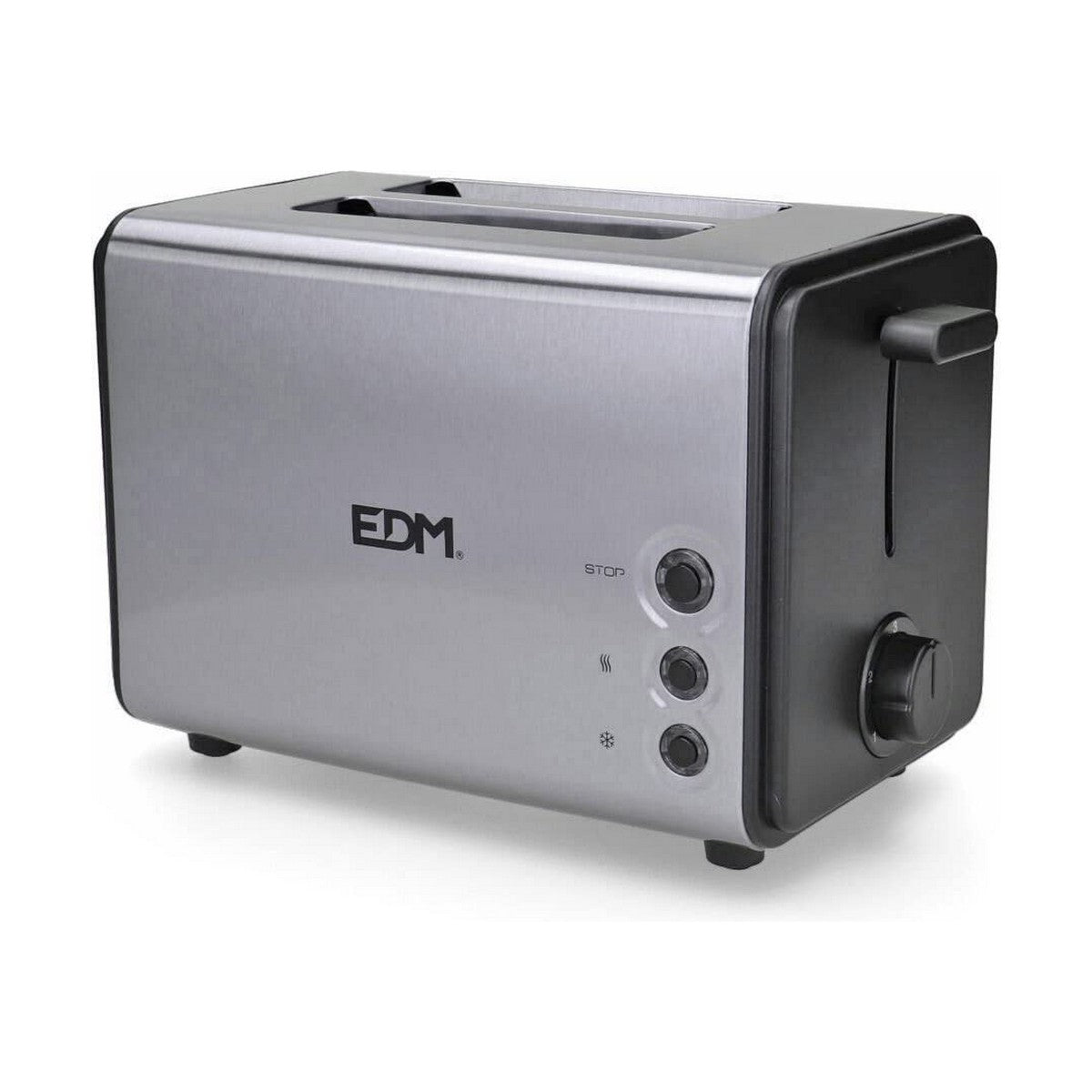 Brödrost EDM 850 W Kromad