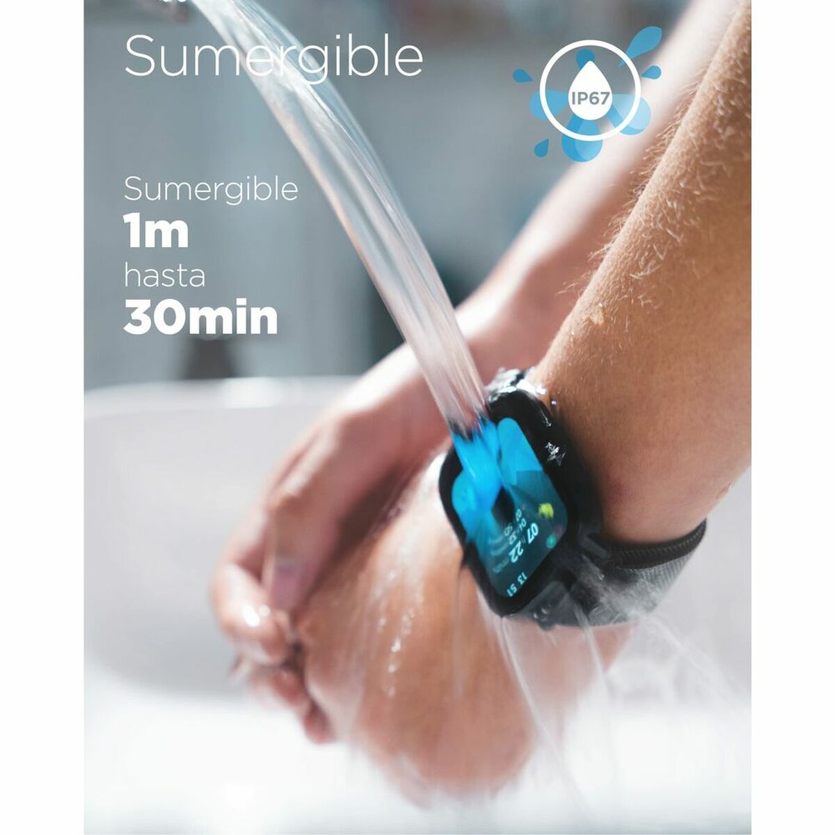 Smartklocka KSIX COSMIC 1,7" 180 mAh