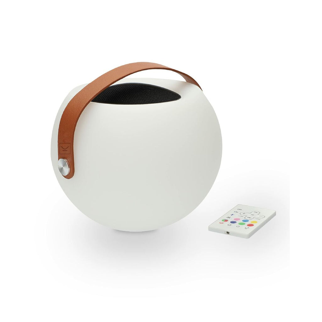 Bluetooth-högtalare med LED-ljus KSIX Bubble White 5 W Bärbar