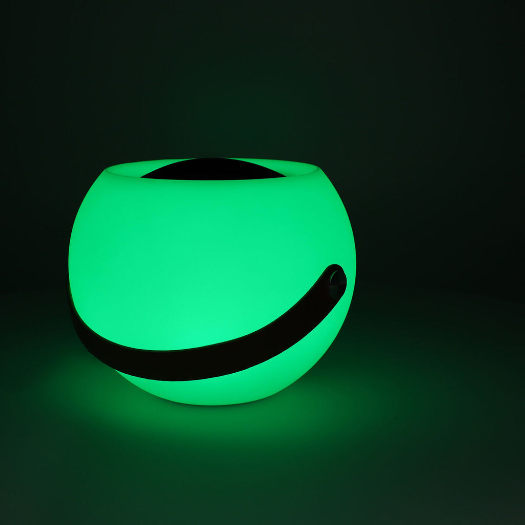 Bluetooth-högtalare med LED-ljus KSIX Bubble White 5 W Bärbar