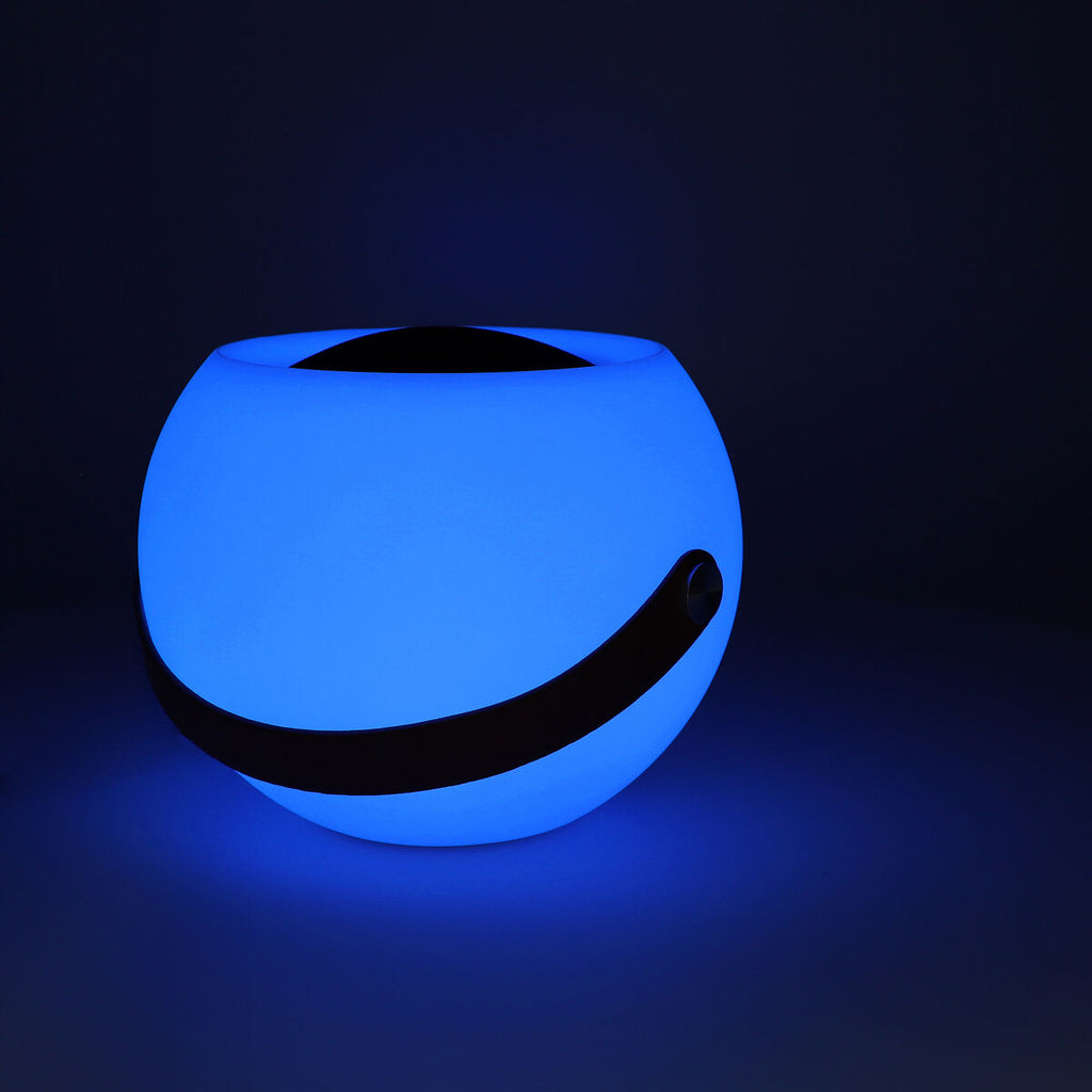 Bluetooth-högtalare med LED-ljus KSIX Bubble White 5 W Bärbar