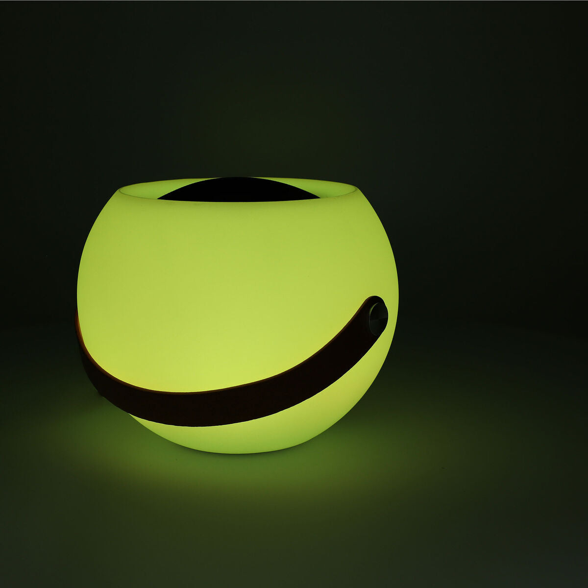 Bluetooth-högtalare med LED-ljus KSIX Bubble White 5 W Bärbar