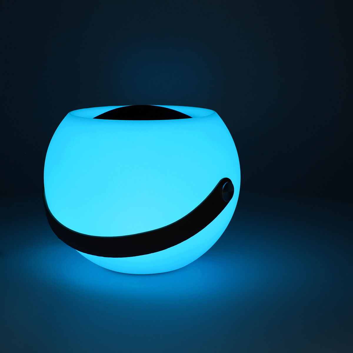 Bluetooth-högtalare med LED-ljus KSIX Bubble White 5 W Bärbar