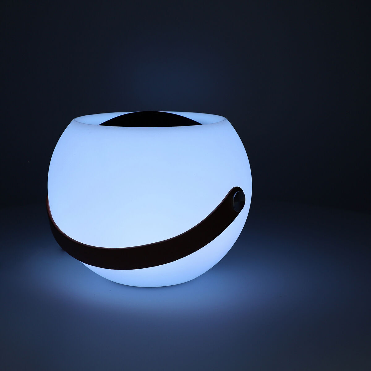 Bluetooth-högtalare med LED-ljus KSIX Bubble White 5 W Bärbar
