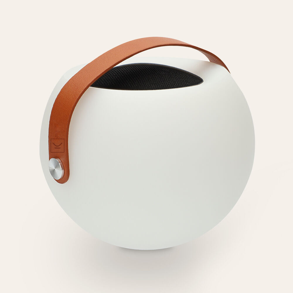 Bluetooth-högtalare med LED-ljus KSIX Bubble White 5 W Bärbar