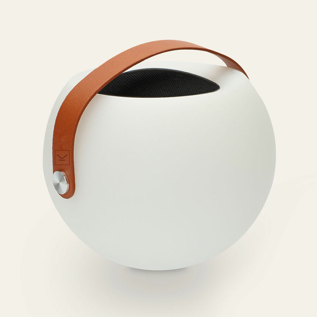 Bluetooth-högtalare med LED-ljus KSIX Bubble White 5 W Bärbar