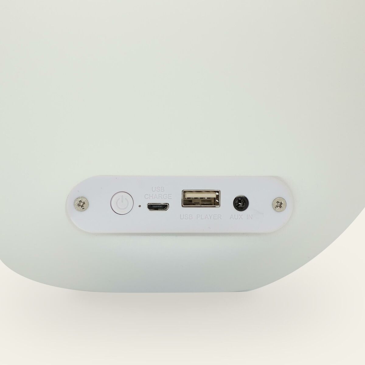Bluetooth-högtalare med LED-ljus KSIX Bubble White 5 W Bärbar