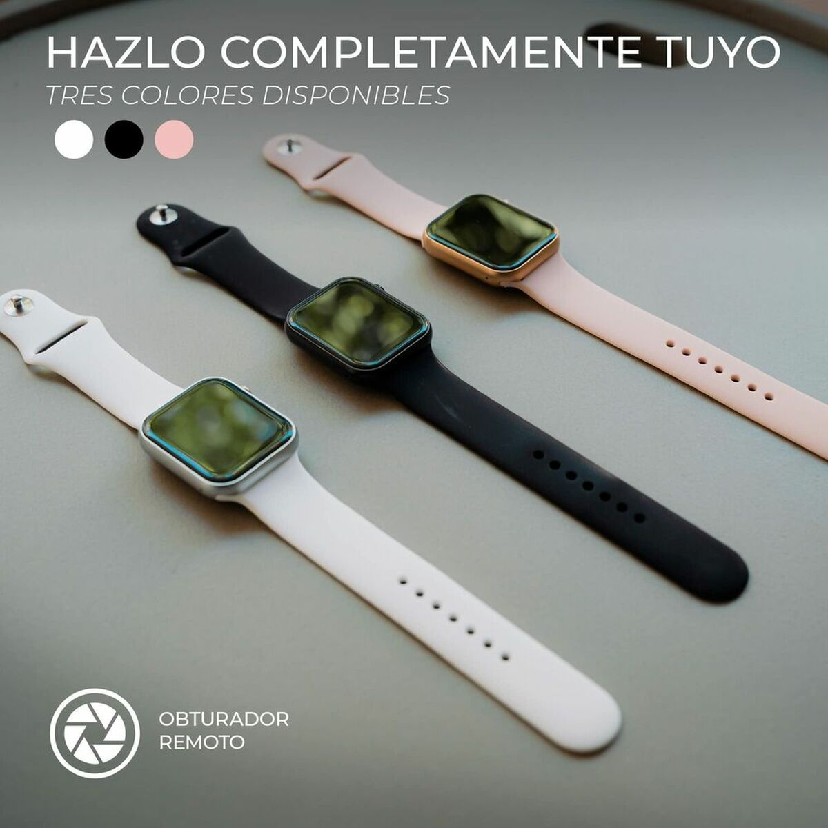 Smartklocka KSIX Urban 3 1,69" IPS Bluetooth Rosa