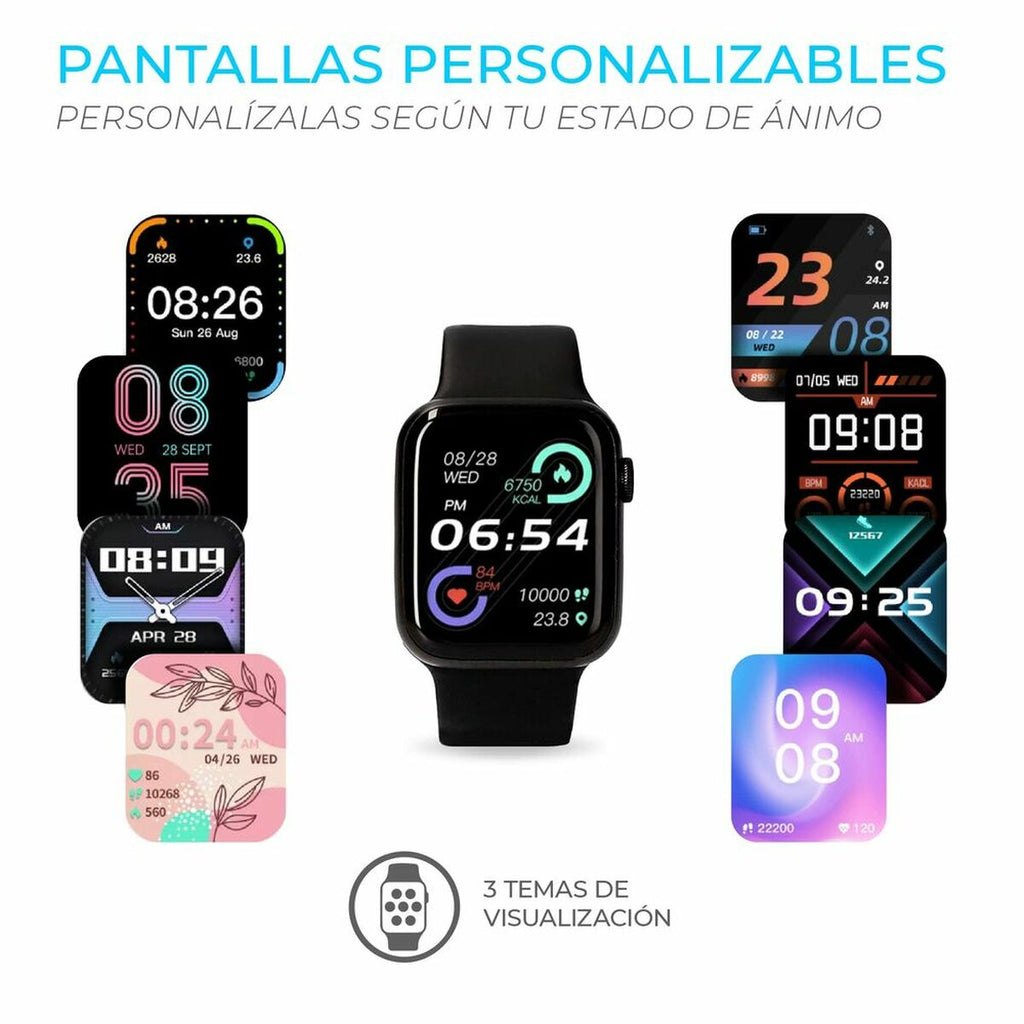 Smartklocka KSIX Urban 3 1,69" IPS Bluetooth Rosa