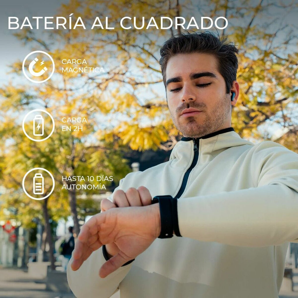 Smartklocka KSIX Urban 3 1,69" IPS Bluetooth Rosa