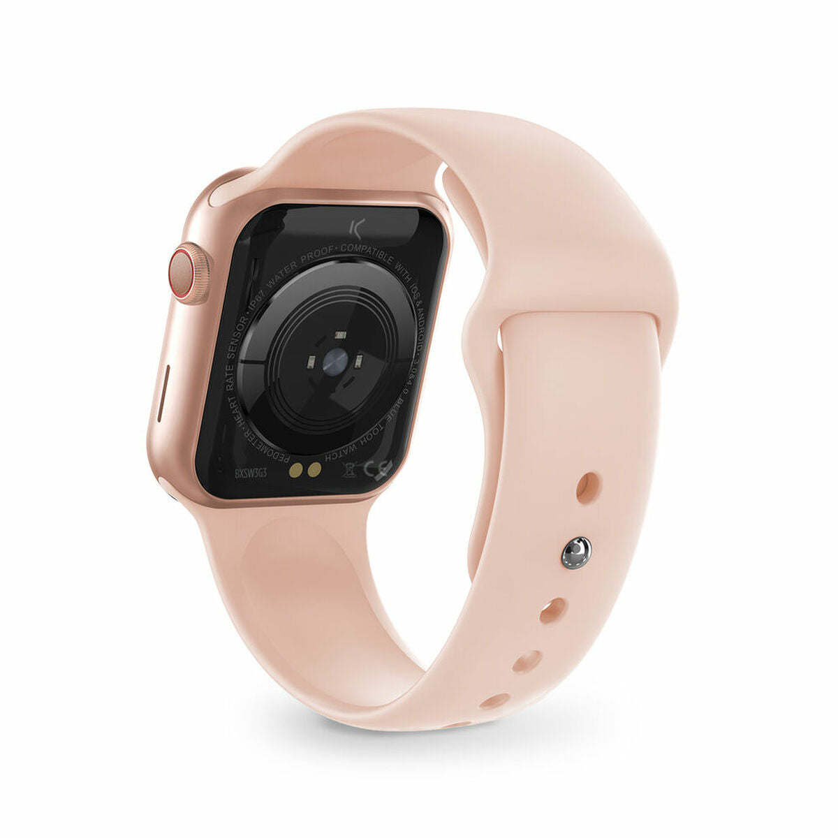 Smartklocka KSIX Urban 3 1,69" IPS Bluetooth Rosa