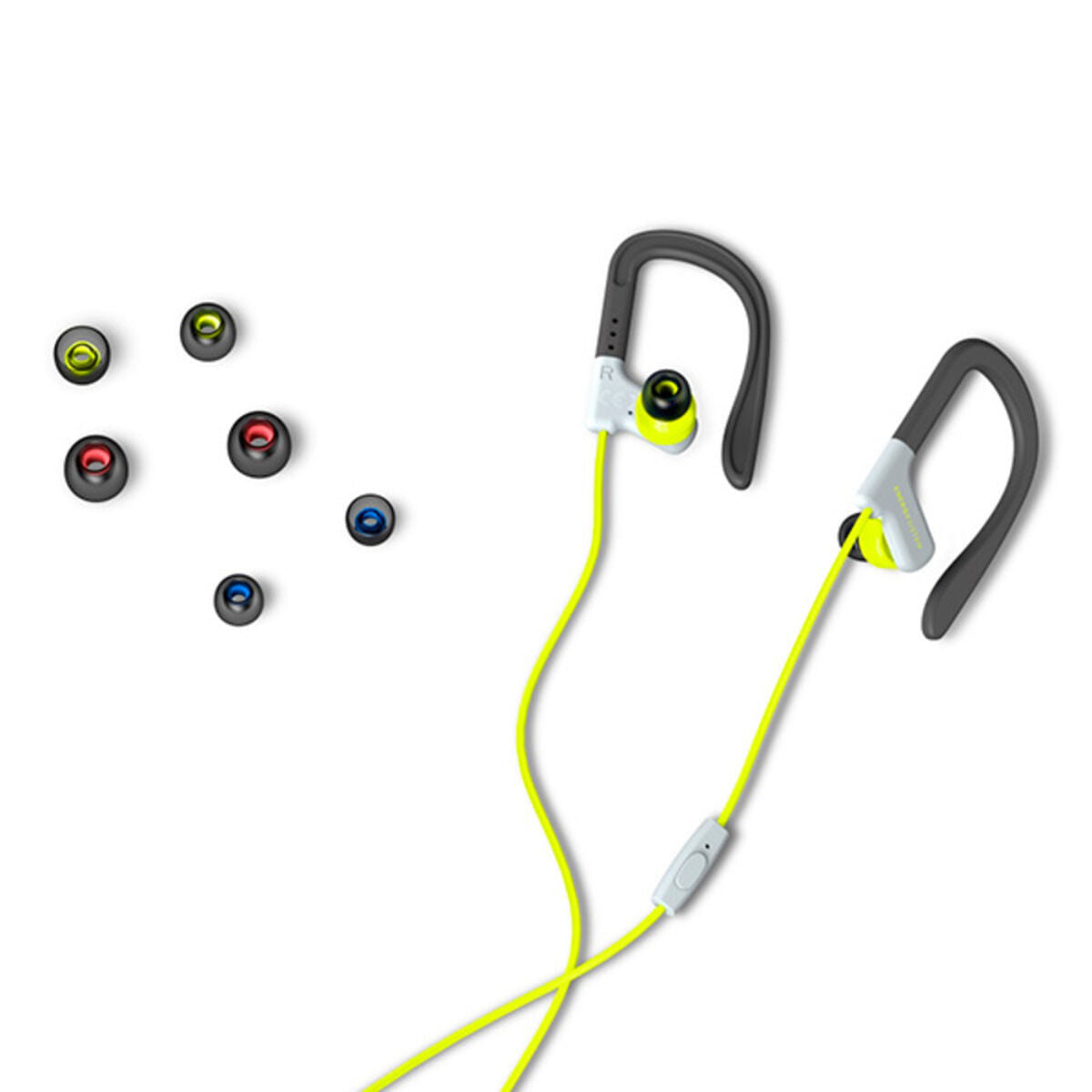 Sporthörlurar Energy Sistem Energy Earphones Sport 1 Gul