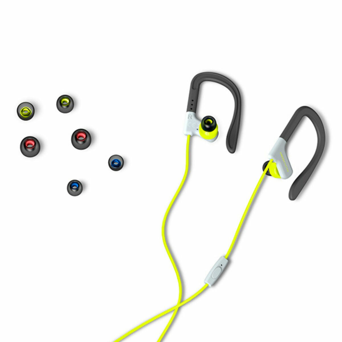 Sporthörlurar Energy Sistem Energy Earphones Sport 1 Gul