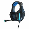 Gamingheadset med mikrofon Energy Sistem ESG-5 3,5 mm LED Svart