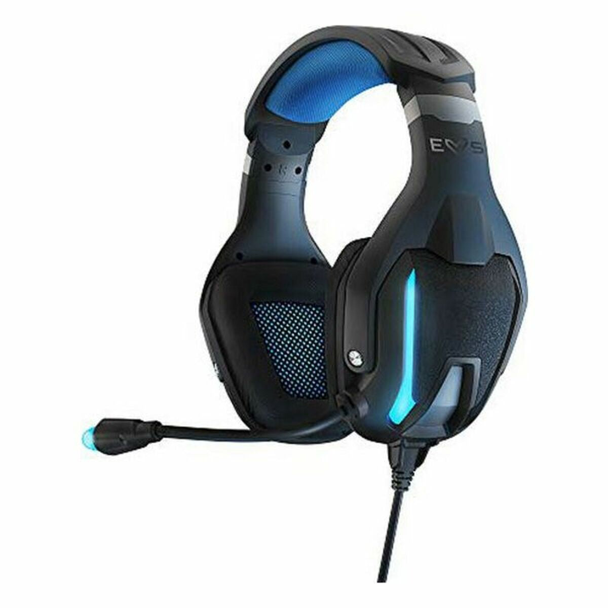 Gamingheadset med mikrofon Energy Sistem ESG-5 3,5 mm LED Svart