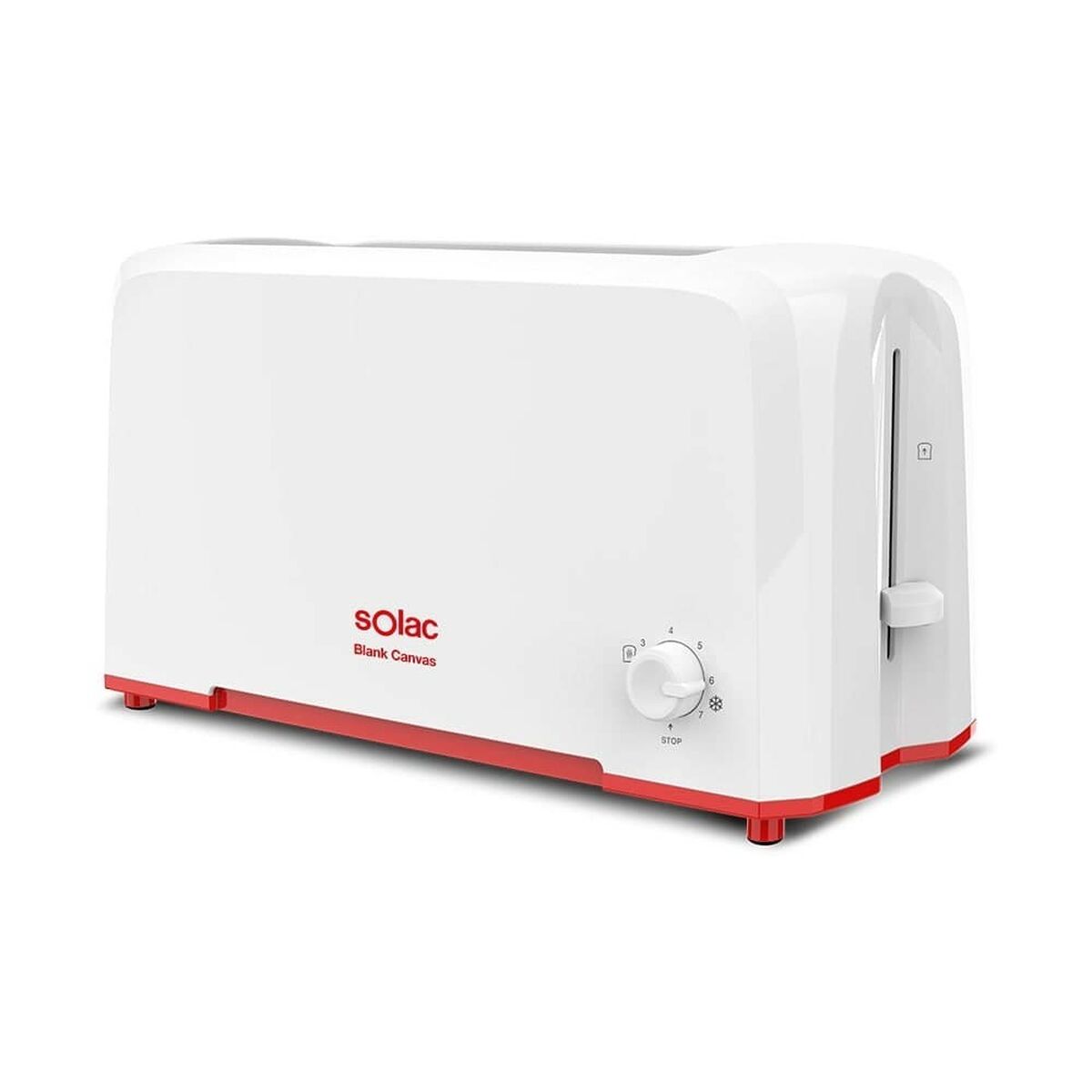 Brödrost Solac TL5417 1100W Vit 1100 W