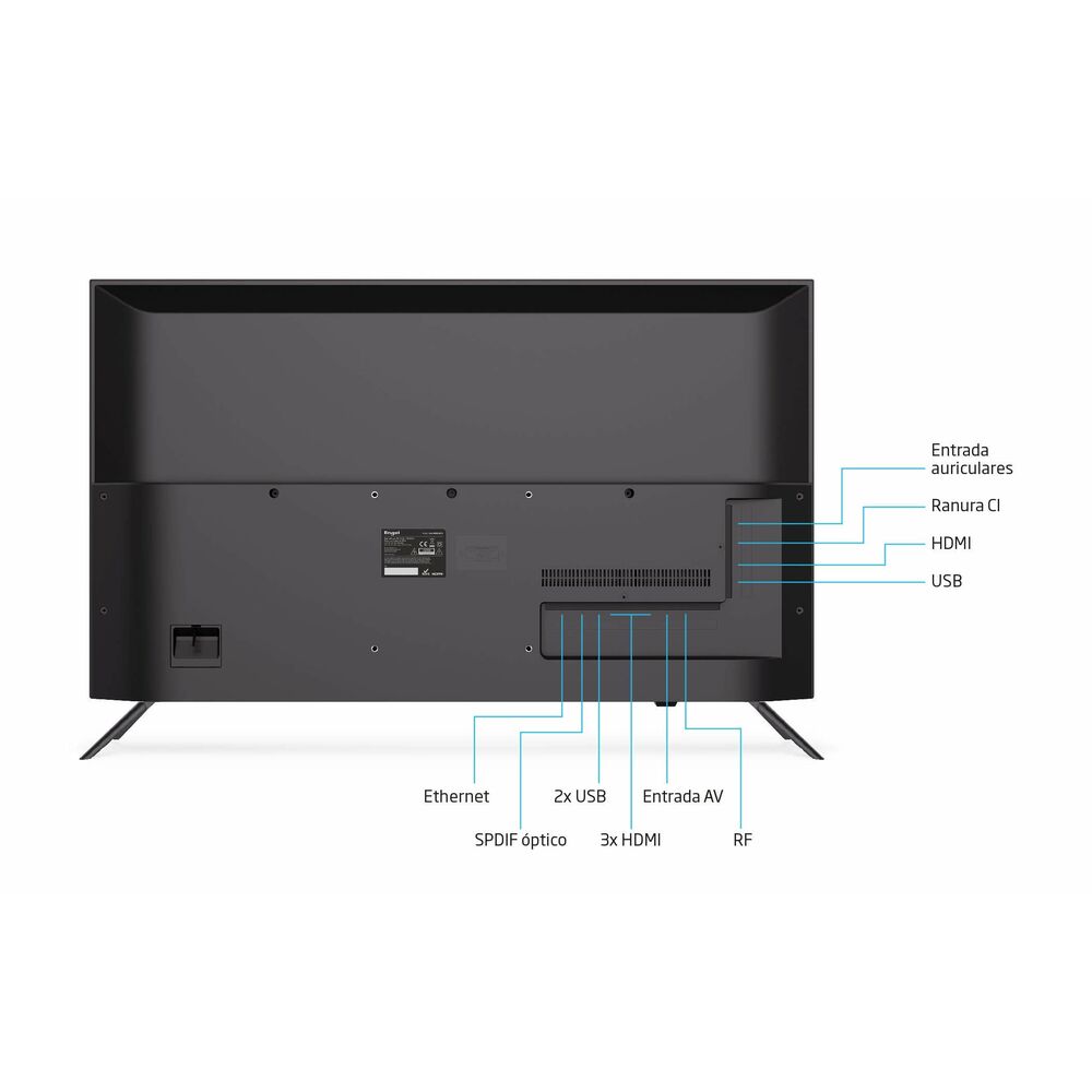 Smart-TV Engel LE4290ATV 42" FHD LED WIFI Svart