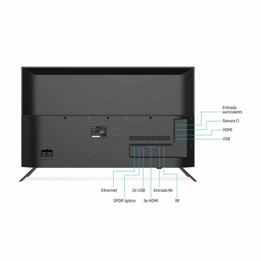 Smart-TV Engel LE4290ATV 42" FHD LED WIFI Svart