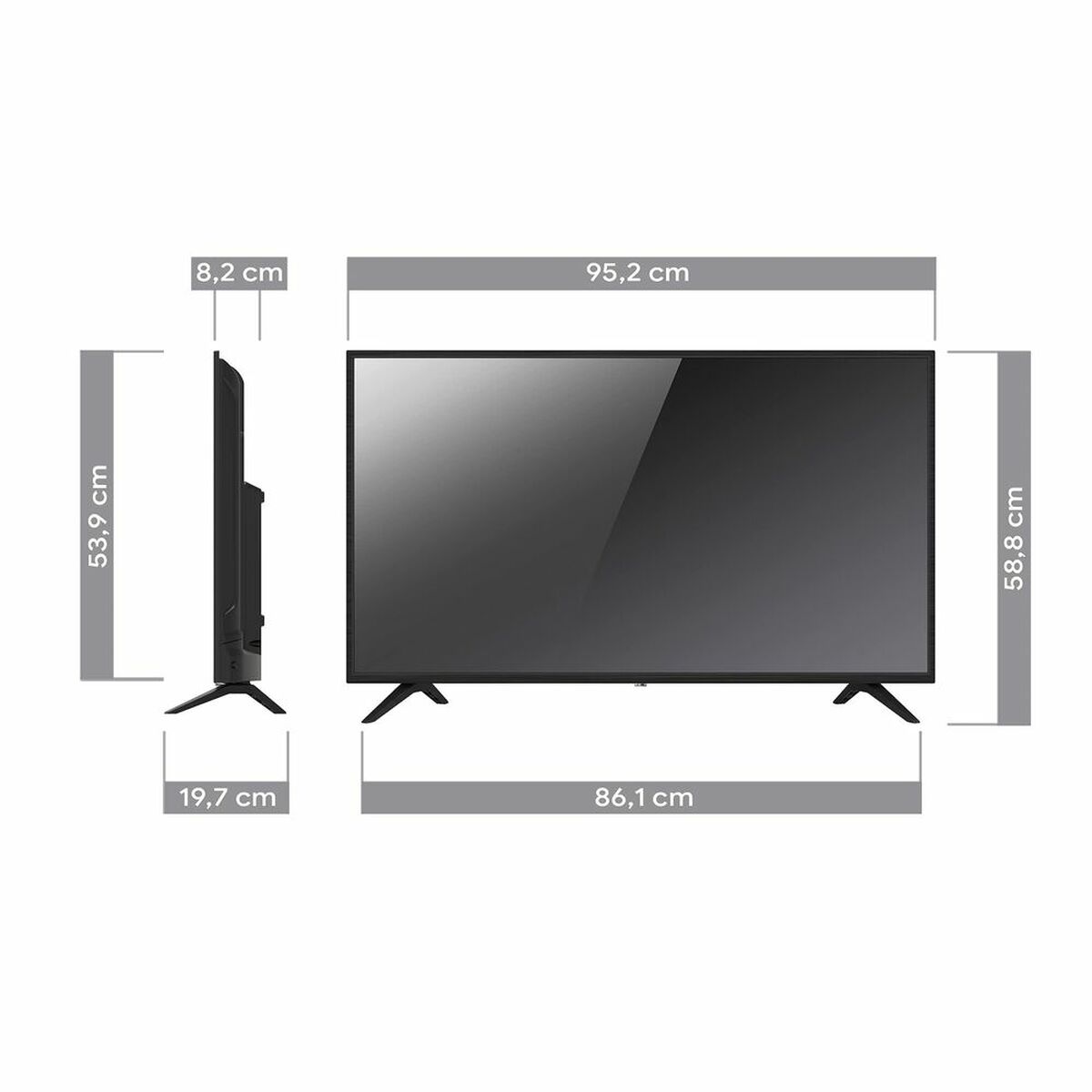 Smart-TV Engel LE4290ATV 42" FHD LED WIFI Svart