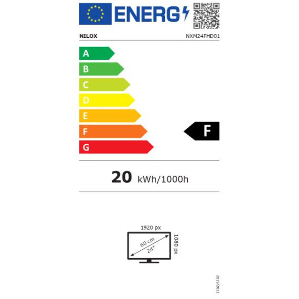 Skärm Nilox NXM24FHD01 Full HD 23,8" 75 Hz