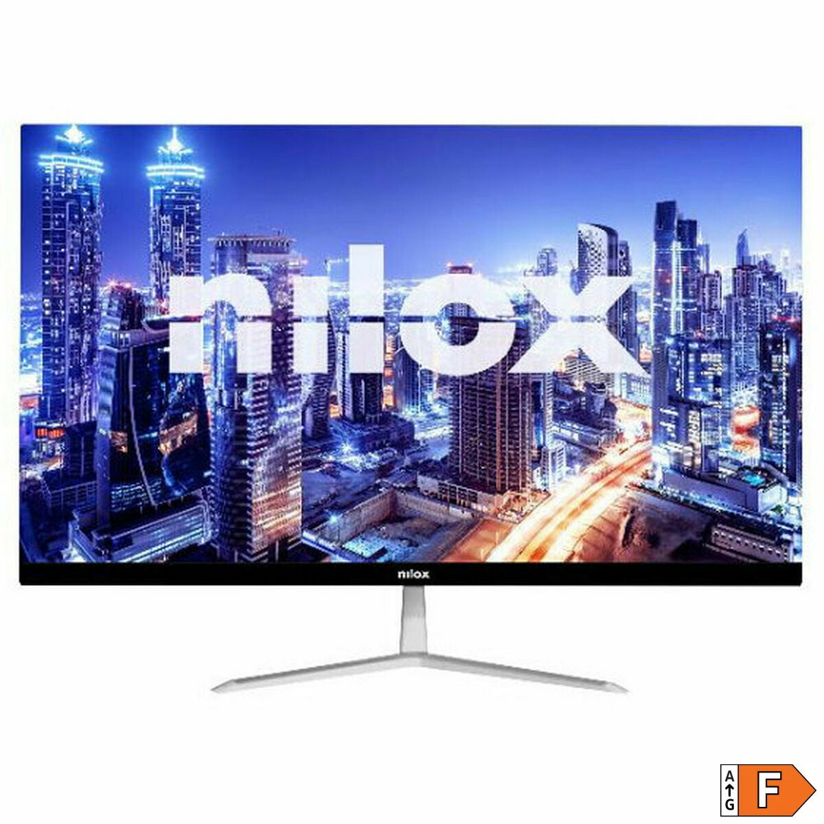 Skärm Nilox NXM24FHD01 Full HD 23,8" 75 Hz