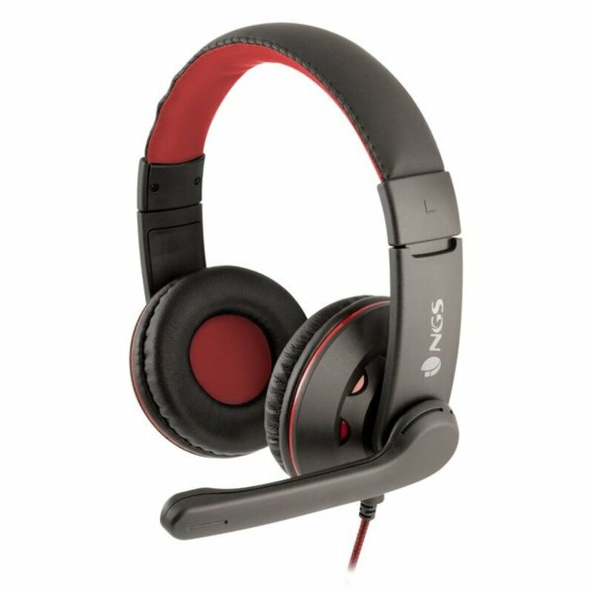Spelhörlur med mikrofon NGS VOX420DJ PC, PS4, XBOX, Smartphone