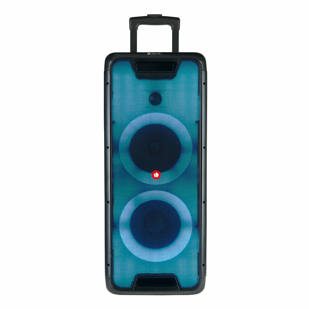 Bärbara Bluetooth-högtalare NGS WILD RAVE 2 Svart 300 W