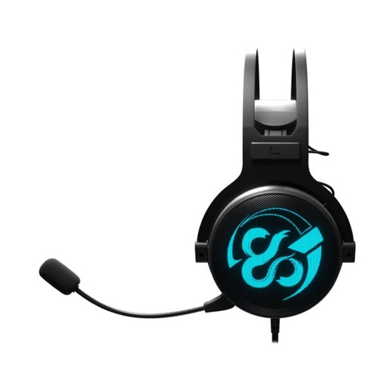Gamingheadset med mikrofon Newskill Newskill kimera v2 LED RGB 15