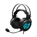 Gamingheadset med mikrofon Newskill Newskill kimera v2 LED RGB 15