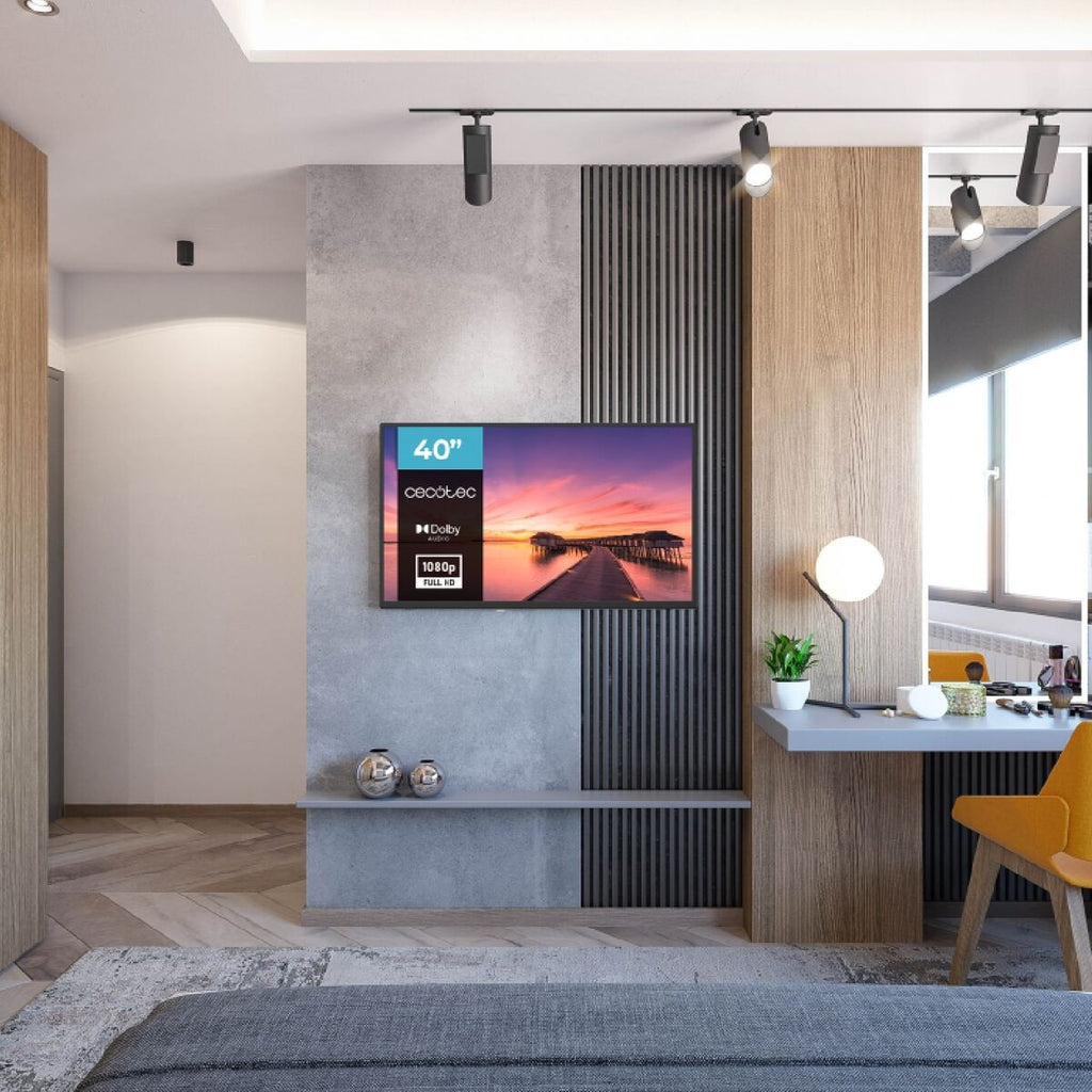 Cecotec Smart Tv Cecotec 0 Series 0040 Full Hd 40" Led