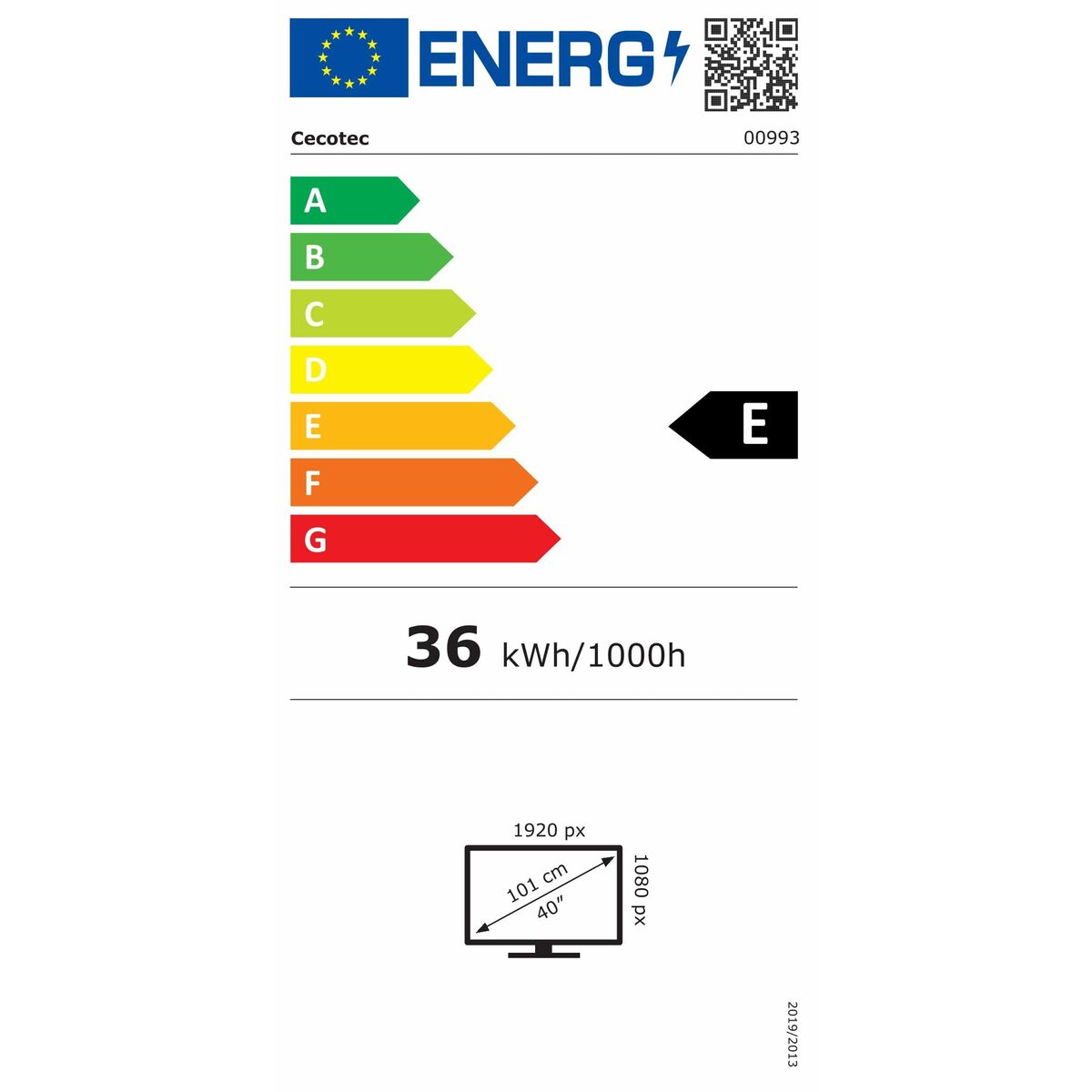 Cecotec Smart Tv Cecotec 0 Series 0040 Full Hd 40" Led