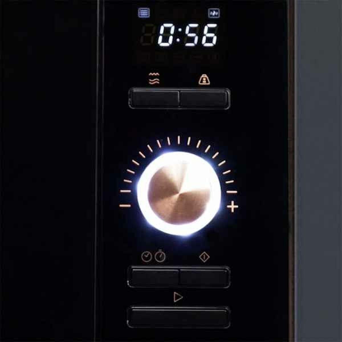Inbyggd mikrovågsugn Cecotec GrandHeat 2590 25 L 900 W Svart/Rosa