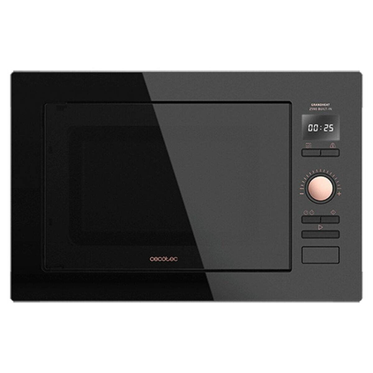Inbyggd mikrovågsugn Cecotec GrandHeat 2590 25 L 900 W Svart/Rosa