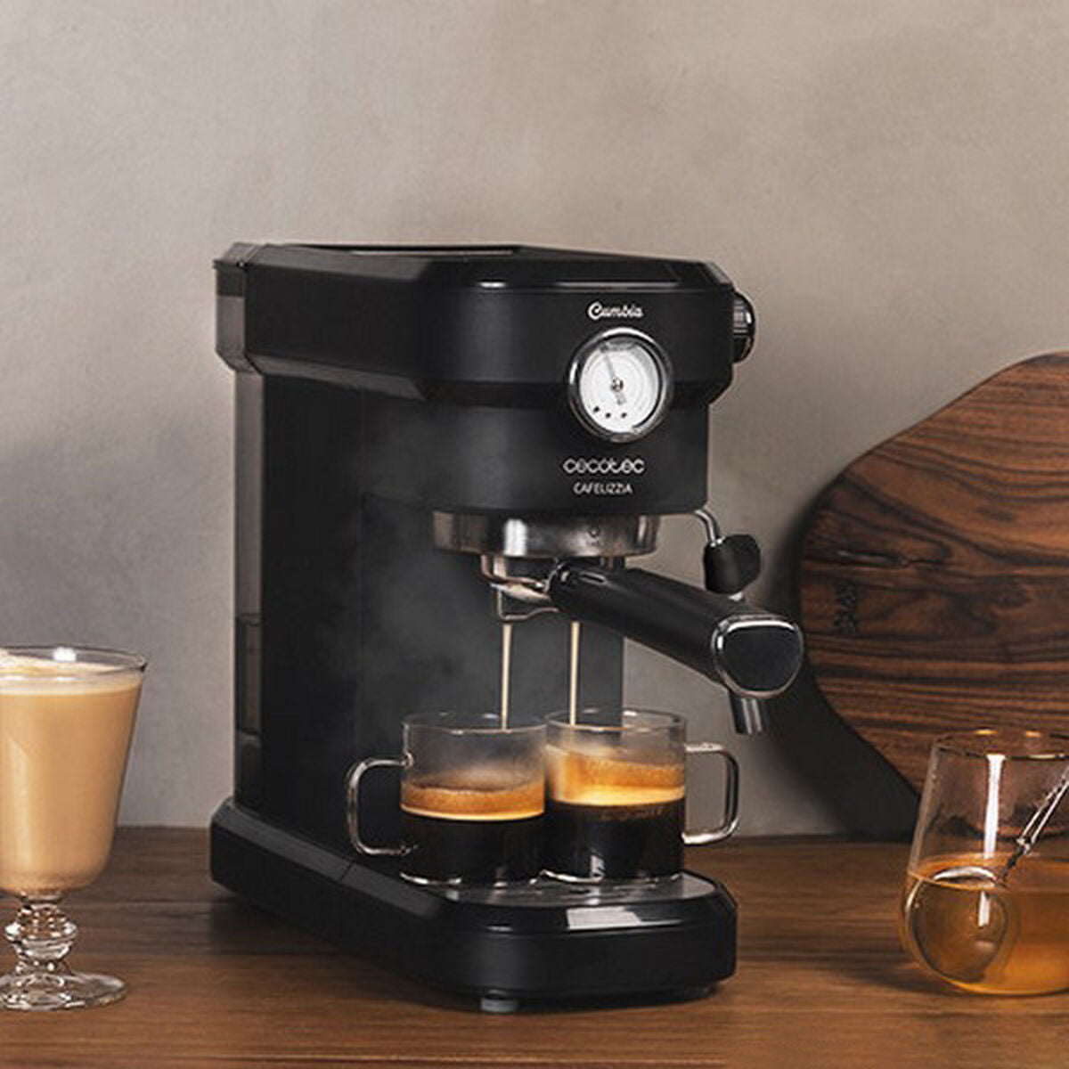 Manuell Expresskaffemaskin Cecotec Cafelizzia 790 Black Pro 1,2 L