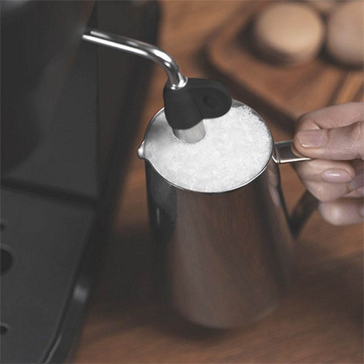 Manuell Expresskaffemaskin Cecotec Cafelizzia 790 Black Pro 1,2 L