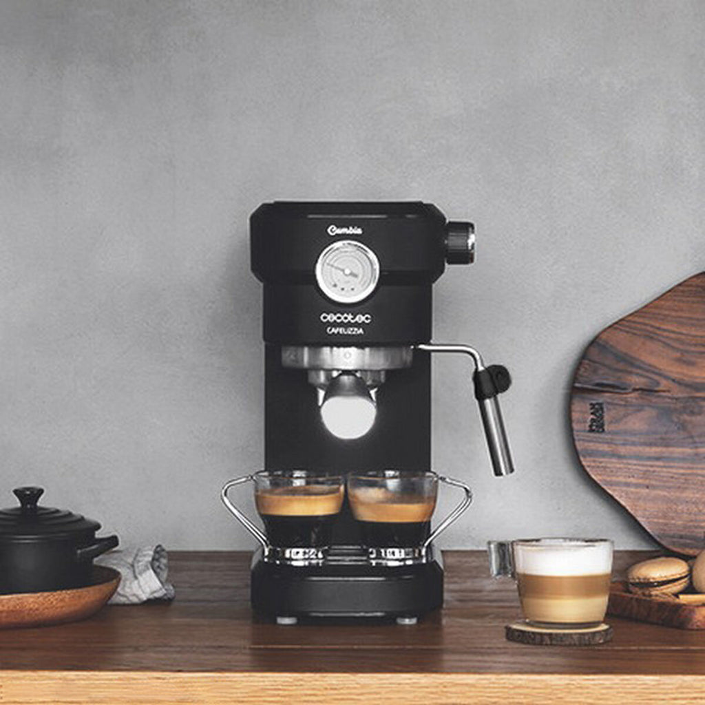 Manuell Expresskaffemaskin Cecotec Cafelizzia 790 Black Pro 1,2 L