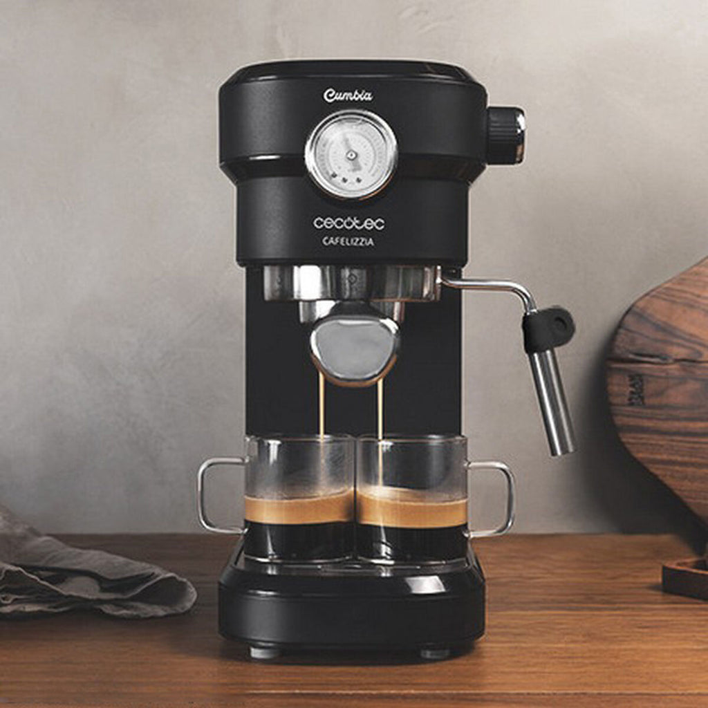 Manuell Expresskaffemaskin Cecotec Cafelizzia 790 Black Pro 1,2 L