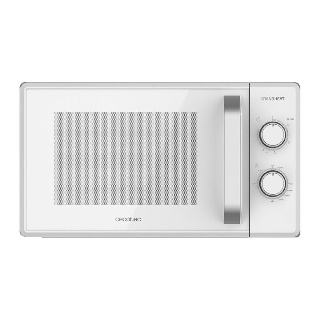Mikrovågsugn med grill Cecotec Grandheat 3120 Vit 20 L