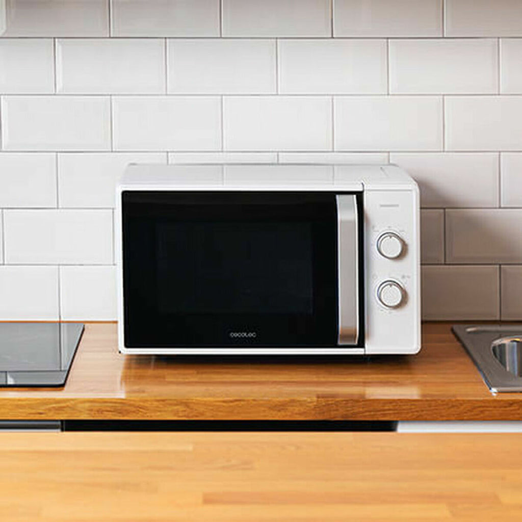 Mikrovågsugn Cecotec Grandheat 3010 700 W 20 L Vit