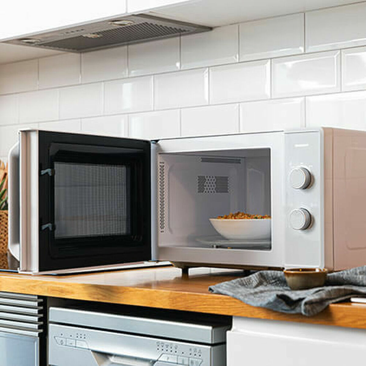 Mikrovågsugn Cecotec Grandheat 3010 700 W 20 L Vit