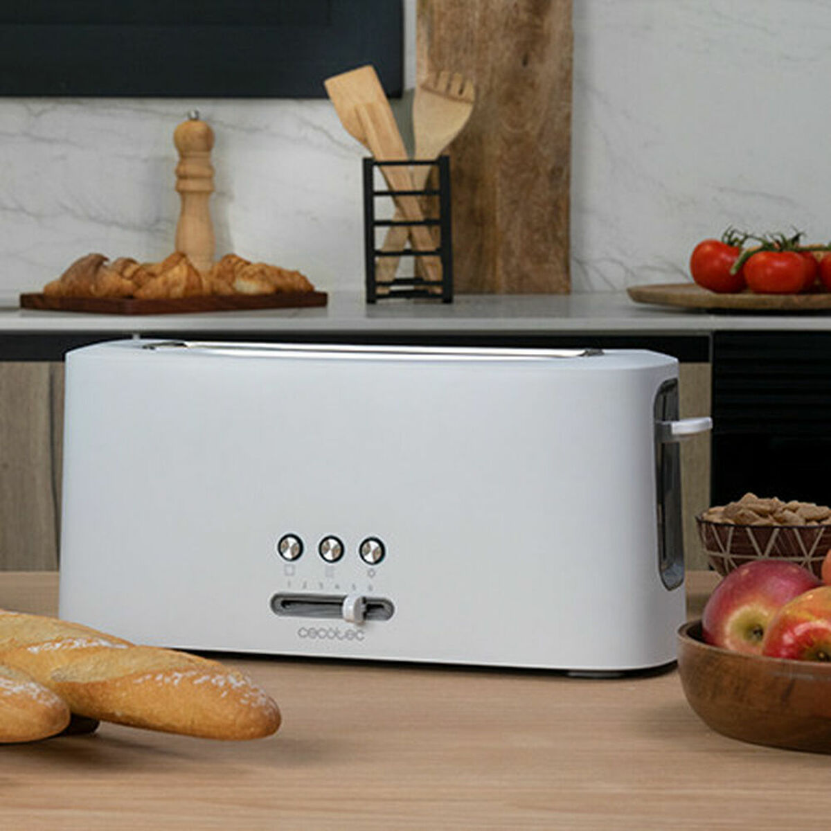 Brödrost Cecotec Toast&Taste 10000 Extra Vit